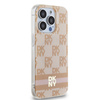 DKNY POKROWIEC HARDCASE DO IPHONE 15 PRO DO MAGSAFE CHECKERED MONO PATTERN