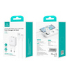 USAMS ŁADOWARKA 2xUSB-A + KABEL USB-C DO TELEFONÓW SZYBKIE ŁADOWANIE PD3.0