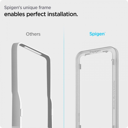 SZKŁO HARTOWANE SPIGEN ALM GLAS.TR 2-PACK GALAXY A53 5G CLEAR