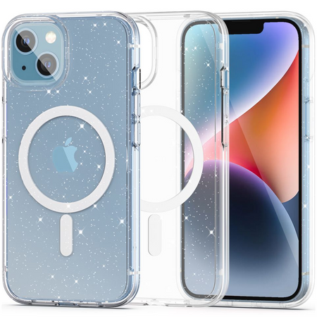TECH-PROTECT ETUI FLEXAIR HYBRID DO IPHONE 13 14 DO MAGSAFE OCHRONA