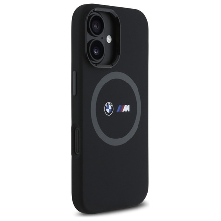 BMW ETUI DO IPHONE 16 6.1 HARDCASE MAGNETYCZNE Z PRINTED RING DO MAGSAFE
