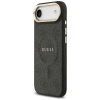 GUESS ETUI CASE DO IPHONE 17 AIR MAGSAFE PU CLASSIC LOGO 4G OCHRONNE