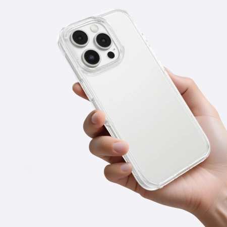 AMAZINGTHING ETUI SILIKONOWE MINIMAL CASE DO IPHONE 16 PRO MAX OCHRONNE