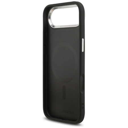 Etui Karl Lagerfeld Choupette Pin        MagSafe do iPhone Air czarny