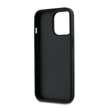 DKNY POKROWIEC HARDCASE DO IPHONE 14 PRO 6.1 Z OPASKĄ NA RĘKĘ LOGO
