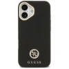 GUESS ETUI GRAINED STRASS LOGO DO IPHONE 17 MAGSAFE DESIGNERSKIE