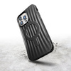 Raptic X-Doria Clutch Built Case etui iPhone 14 Pro Max z MagSafe pokrowiec plecki czarny