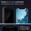 SZKŁO HARTOWANE SPIGEN GLAS.TR SLIM IPHONE 12/12 PRO