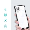 HURTEL ETUI CLEAR 3IN1 DO SAMSUNG GALAXY A42 5G Z RAMKĄ ELASTYCZNE