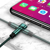 USAMS KABEL MICRO USB 2A DO ANDROID 1M OBROTOWY PLECIONY SZYBKIE ŁADOWANIE
