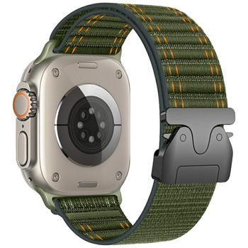 BELINE PASEK WOVEN NYLON DIAGONAL STYLE PARACHUTE DO APPLE WATCH 38 40