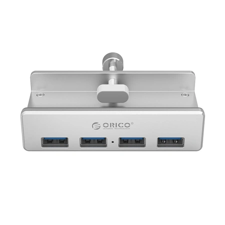 ORICO HUB WIELOFUNKCYJNY MH4PU DO LAPTOPA 4x USB-A 3.0 Z WYJŚCIEM DO DYSKÓW