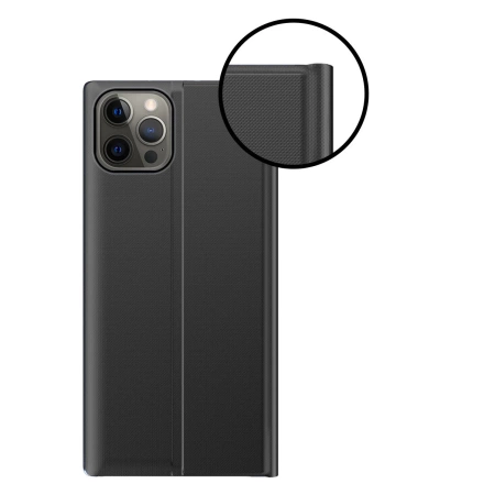 HURTEL ETUI POKROWIEC DO IPHONE 13 PRO MAX Z KLAPKĄ SMART COVER WERSJA 2023
