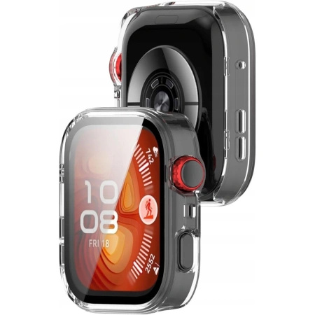 TECH-PROTECT ETUI DO HUAWEI WATCH FIT 4 PRO OCHRONNE PRZEZROCZYSTE NA
