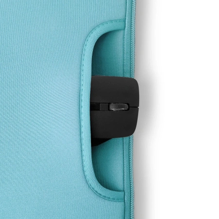 Uniwersalne etui torba na laptopa 15,6'' tablet organizer na komputer jasnoniebieski