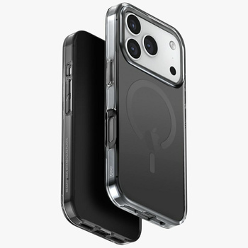 Etui UNIQ Clario do iPhone 17 Pro        Magclick Charging czarny