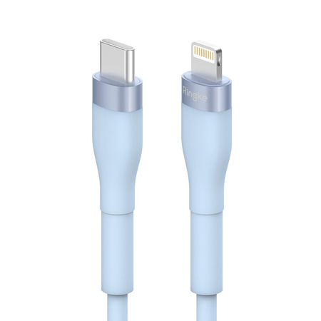 Ringke kabel USB-C - Lightning 480Mb/s 20W 2m niebieski (CB60136RS)