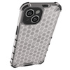 Honeycomb etui iPhone 14 pancerny hybrydowy pokrowiec niebieskie