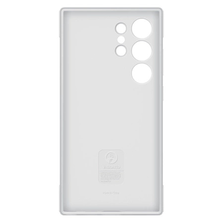 Etui Samsung Shield Case GP-FPS928SACJW pancerne do Samsung Galaxy S24 Ultra - jasnoszare