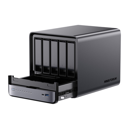 Mini PC MINIS FORUM NAS N5 Pro Ryzen AI 9 HX Pro 370