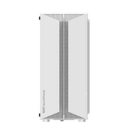 DARKFLASH OBUDOWA KOMPUTEROWA DK151 LED DO PC Z RGB WENTYLATORAMI I SZKŁEM