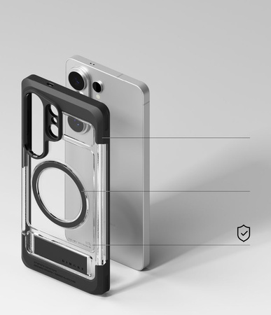 SPIGEN RUGGED ARMOR GALAXY S25 FE MATTE BLACK