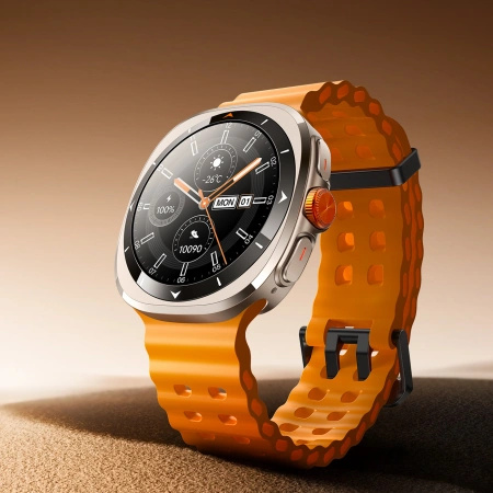 Smartwach Joyroom Venture Series JR-FV2 sportowy z możliwością odbierania połączeń - pomarańczowy