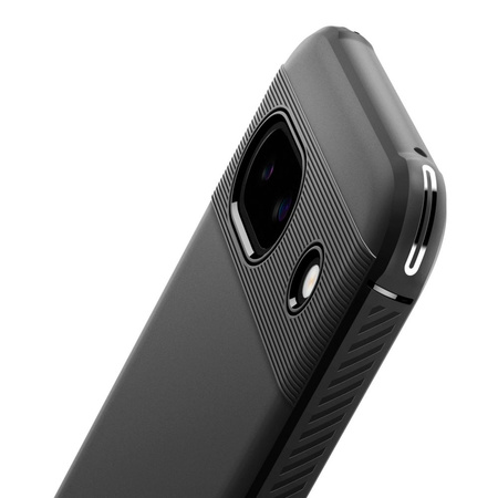 SPIGEN POKROWIEC RUGGED ARMOR DO GOOGLE PIXEL 8A KOMPATYBILNE Z UPADKAMI