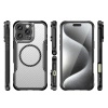 HURTEL ETUI CASE DO IPHONE 16 PRO DO MAGSAFE OCHRONNE Z FUNKCJĄ MAGNETYCZNĄ