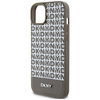 DKNY CASE HARDCASE DO IPHONE 15 14 13 6.1 DO MAGSAFE SKÓRZANE Z LOGO