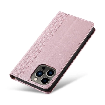 HURTEL POKROWIEC MAGNETYCZNY DO IPHONE 14 PRO Z KLAPKĄ PORTFEL SMAKSMYSZ