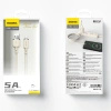 DUDAO KABEL USB-A DO LIGHTNING 1M 5A DO IPHONE 11 12 13 14 15 WYSOKA JAKOŚĆ
