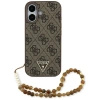 GUESS ETUI 4G STRAP TRIANGLE LOGO MAGSAFE DO IPHONE 17 Z WYTRZYMAŁYM