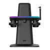 KIWIDESIGN STACJA ŁADUJĄCA RGB DO META QUEST 3 QUEST 2 QUEST PRO AKCESORIA