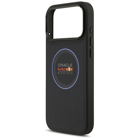 Etui Red Bull Meshed Blue Ring & Metal   Buttons MagSafe do iPhone 17 Pro Max granatowy