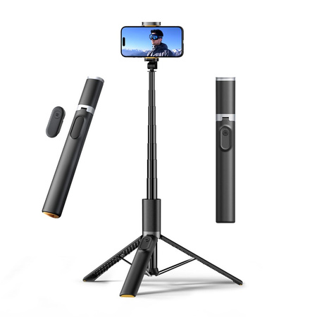 TECH-PROTECT L08S BLUETOOTH SELFIE STICK DO TELEFONÓW Z TRÓJNOGIEM STATYW