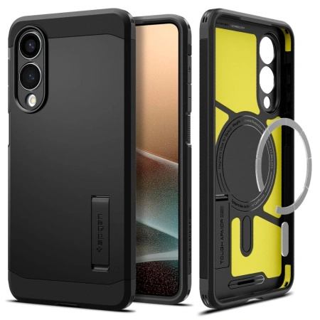 SPIGEN ETUI TOUGH ARMOR MAGSAFE DO SAMSUNG GALAXY S25 EDGE OCHRONA