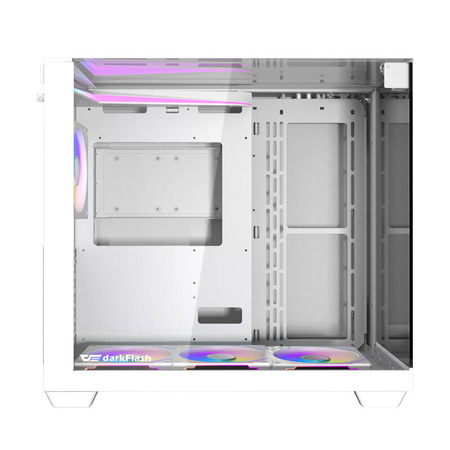 DARKFLASH TH285 OBUDOWA KOMPUTEROWA Z WENTYLATORAMI PC DO KOMPUTERA
