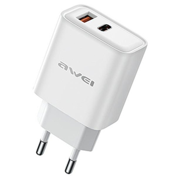 AWEI ADAPTER SIECIOWY PD81-EU 22.5W DO TELEFONÓW ANDROID SZYBKIE ŁADOWANIE
