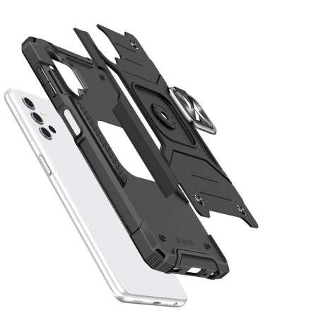 WOZINSKY ETUI RING ARMOR Z MAGNETYCZNYM UCHWYTEM DO SAMSUNG GALAXY A32 5G