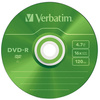 VERBATIM PŁYTA DVD-R 4.7GB 16X DO KOPIOWANIA DANYCH I MULTIMEDIÓW 5 SZTUK