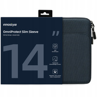 INNOSTYLE TORBA NA LAPTOPA 14 WODOODPORNA ETUI OMNIPROTECT SLIM NIEBIESKA
