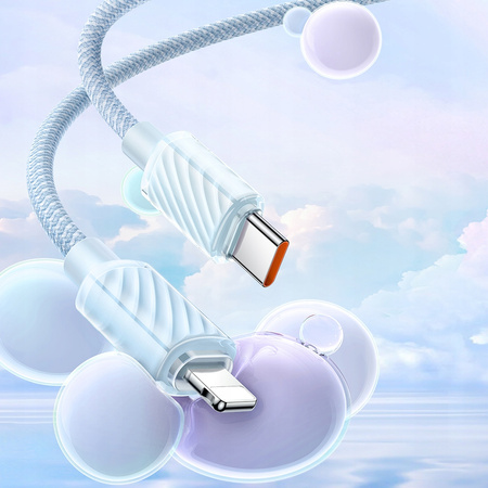 Cable for iPhone, Powerful, Superfast, Mcdodo, 36W, 1.2M, blue