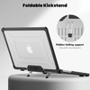 TECH-PROTECT SMARTSHELL PRO MACBOOK PRO 14 M1 / M2 / M3 / M4 / M5 2021-2025 BLACK/CLEAR