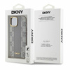 DKNY POKROWIEC HARDCASE DO IPHONE 15 6.1 DO MAGSAFE SKÓRZANY WZÓR CHECKERED
