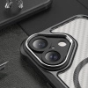 HURTEL ETUI CASE LEADING SERIES DO IPHONE 16 DO MAGSAFE SILIKONOWE CZARNE