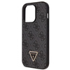 Etui Guess GUHCP14LP4TDSCPK na iPhone 14 Pro - czarne Crossbody 4G Metal Logo