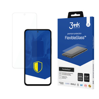3MK SZKŁO HYBRYDOWE DO SAMSUNG GALAXY M35 OCHRONNE FLEXIBLEGLASS PEŁNA