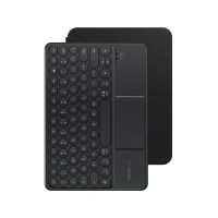 Etui z klawiaturą AMAZINGTHING Minimal Case Keylite Combo na iPad Air M3 11" - czarne