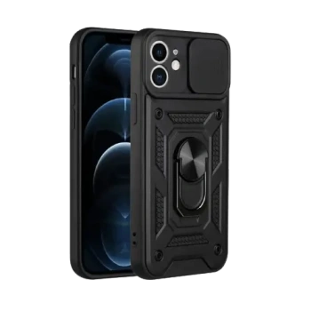Etui Defender iPhone 13 Pro Czarny